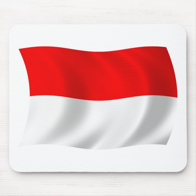 Indonesiens flagga Musmattor (Framsidan)