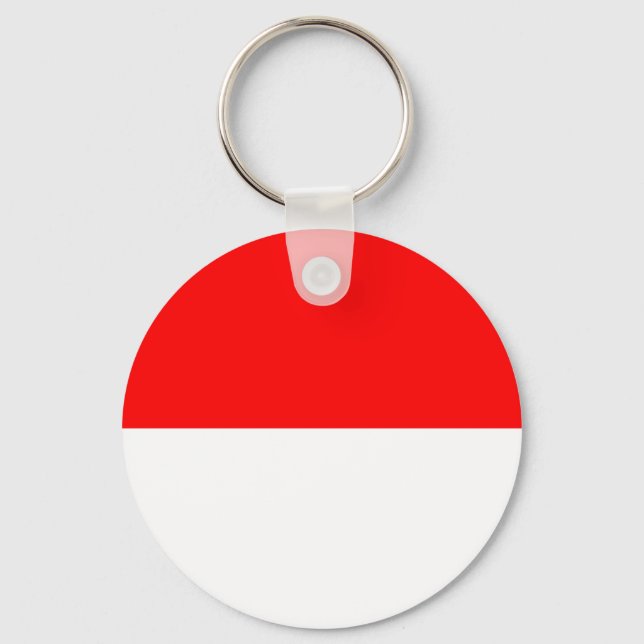 Indonesiens flagga nyckelring (Framsida)