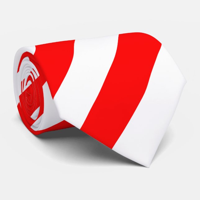 Indonesiens flagga slips (Rullad)