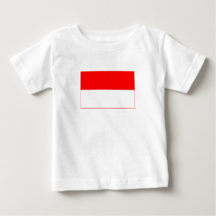 Indonesiens flagga t shirt