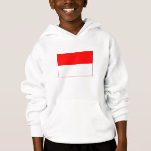 Indonesiens flagga t shirt