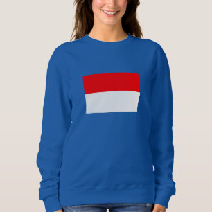 Indonesiens flagga t shirt
