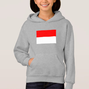 Indonesiens flagga t shirt