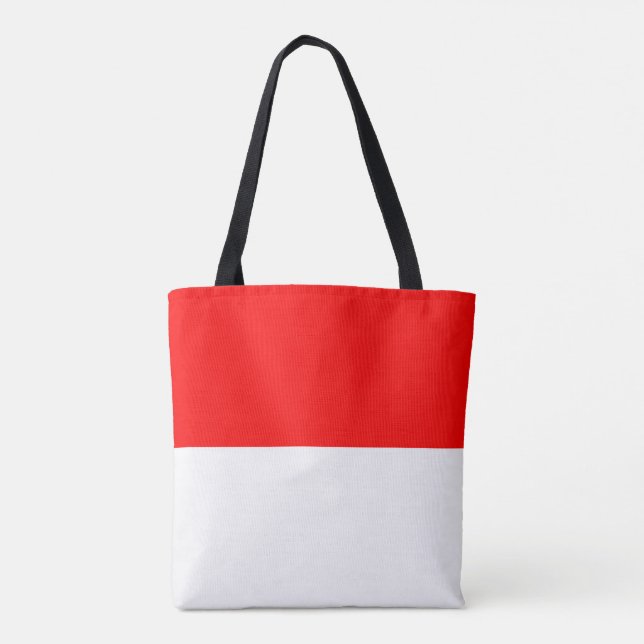 Indonesiens flagga tygkasse (Baksida)