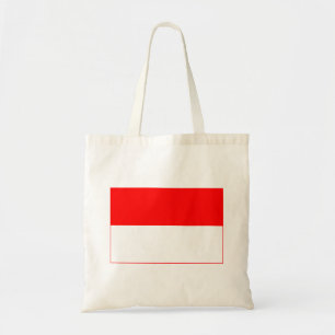 Indonesiens flagga tygkasse