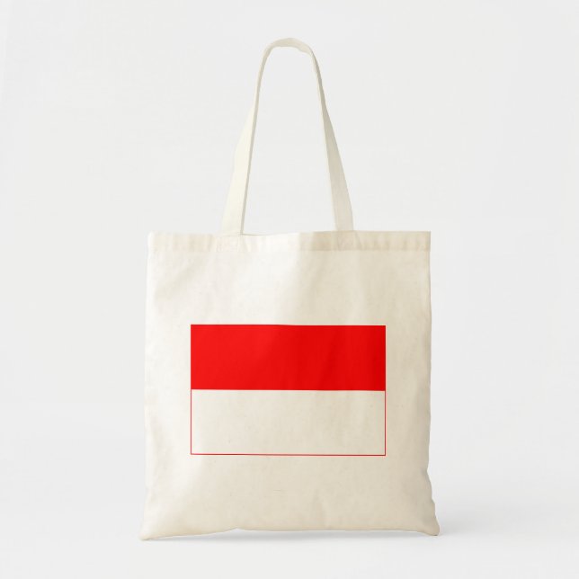 Indonesiens flagga tygkasse (Framsidan)