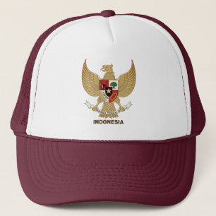 Indonesiens nationella emblem keps