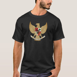 Indonesiens nationella emblem T-Shirt