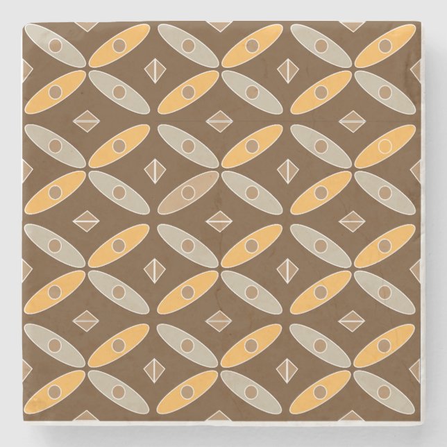 Indonesisk batik Mönster Underlägg (Framsidan)