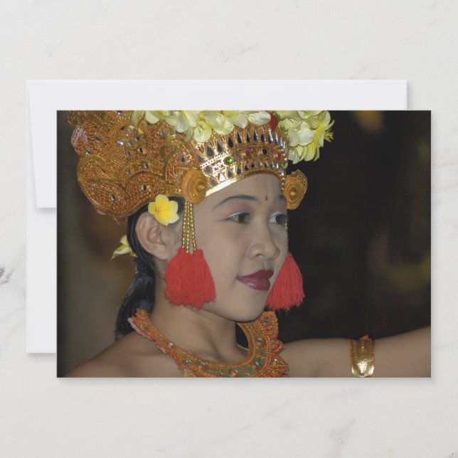 indonesisk dansare (Framsida)