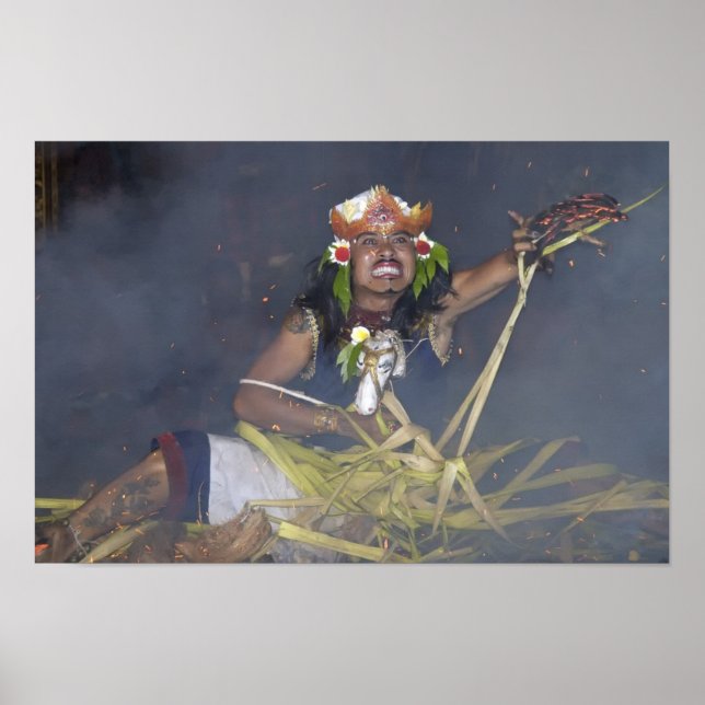 indonesisk dansare poster (Framsidan)