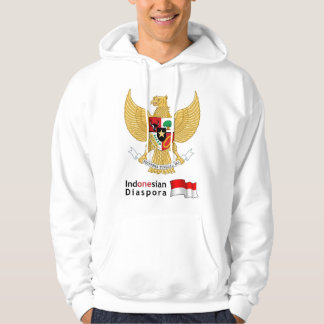Indonesisk diaspora hoodie