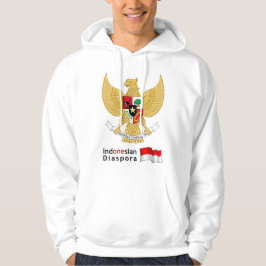 Indonesisk diaspora Hoodie