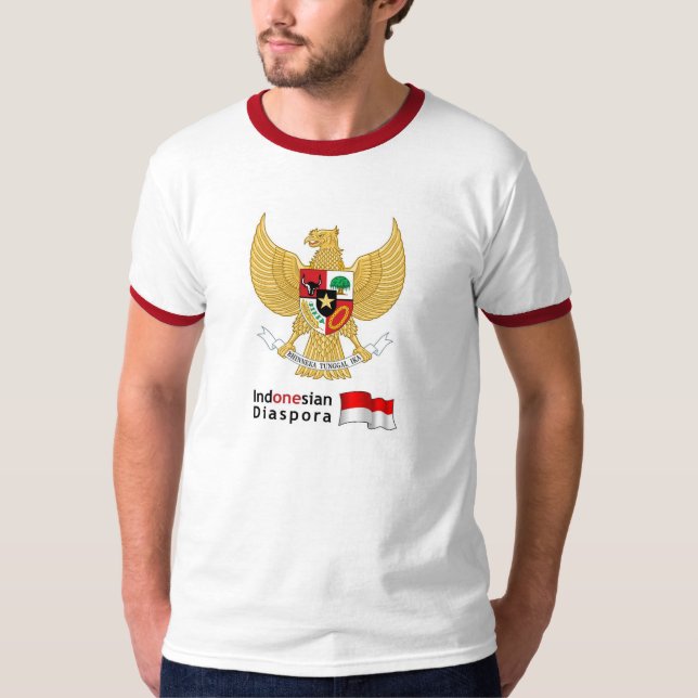 Indonesisk diaspora tee (Framsida)