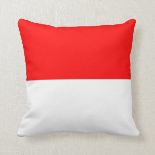 Indonesisk Flagga (Indonesien) Kudde
