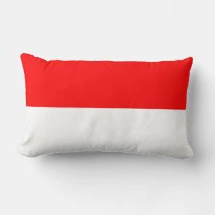 Indonesisk Flagga (Indonesien) Lumbarkudde