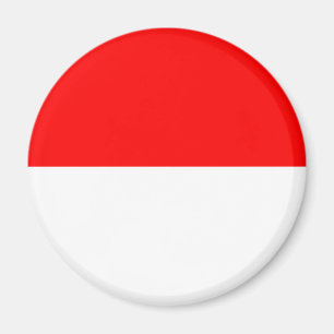 Indonesisk Flagga (Indonesien) Magnet