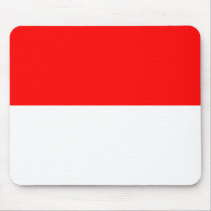 Indonesisk Flagga (Indonesien) Musmatta