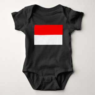 Indonesisk Flagga (Indonesien) T Shirt