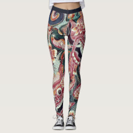 Indonesisk inspiration leggings