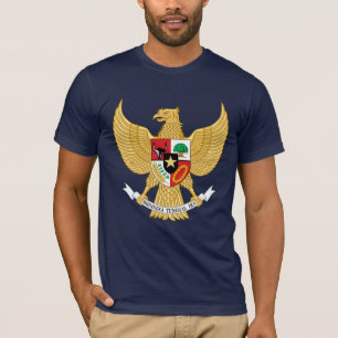 Indonesisk medborgareemblemT-tröja Tee Shirt