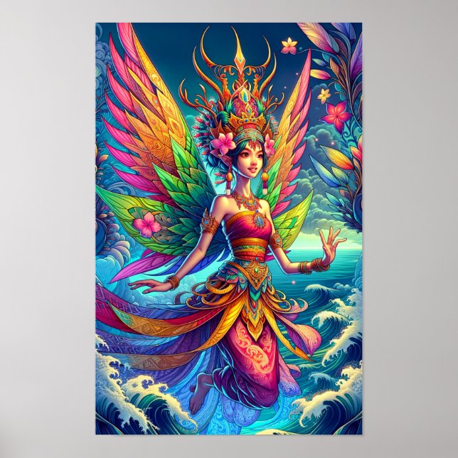 Indonesisk mjölk poster (Framsidan)