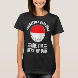 Indonesisk morfar är den bästa av Par Golf Grand T Shirt