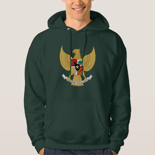 Indonesisk nationell emblem Sweatshirt (Framsida)