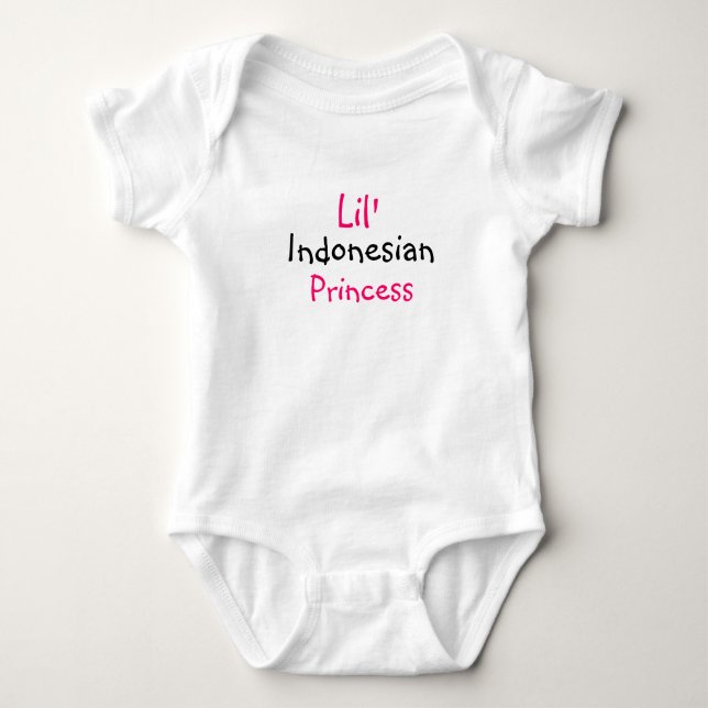Indonesisk prinsessa tröja (Framsida)