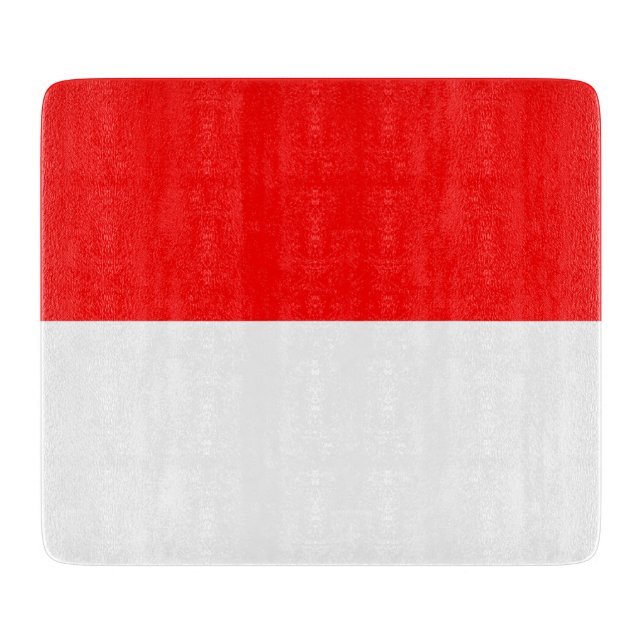 Indonesiska flaggan (Indonesien) (Framsidan)