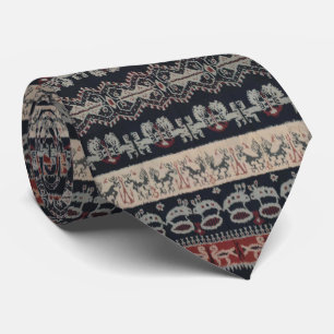 Indonesiska stam- Ikat textilWeavings Indonesien Slips