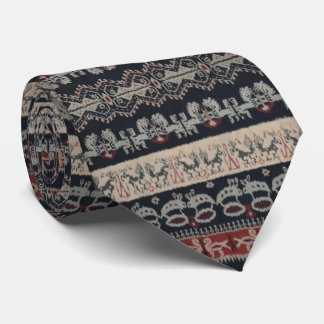 Indonesiska stam- Ikat textilWeavings Indonesien Slips