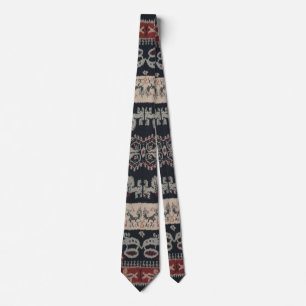 Indonesiska stam- Ikat textilWeavings Indonesien Slips