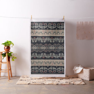 Indonesiska stam- Ikat textilWeavings Indonesien Tyg