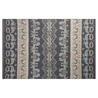 Indonesiska stam- Ikat textilWeavings Indonesien Tyg