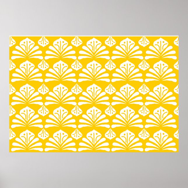 Indonesiskt batik typisk design, kombination av ka poster (Framsidan)