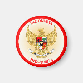 Indonesiskt kulturarvssymbol magnet
