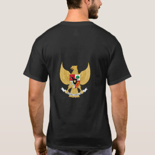 Indonesiskt nationellt emblem Polo Shirt T Shirt
