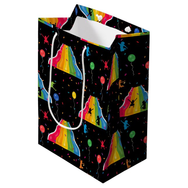 Indoor Slide Park Kids Playground  (Framsidan Vinklad)