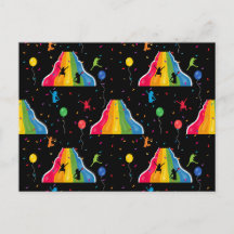 Indoor Slide Park Kids Playground 