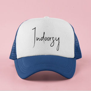 Indoorsy Script Funny Keps
