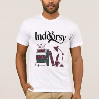 Indoorsy x Literature T Shirt