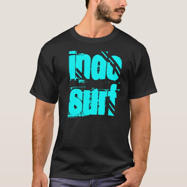 INDOSURF "KÄMPAR FÖR" UTSLAGSPLATSEN T SHIRT (Framsida)