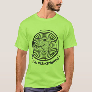 Indoxtrinated? T-tröja T-shirt