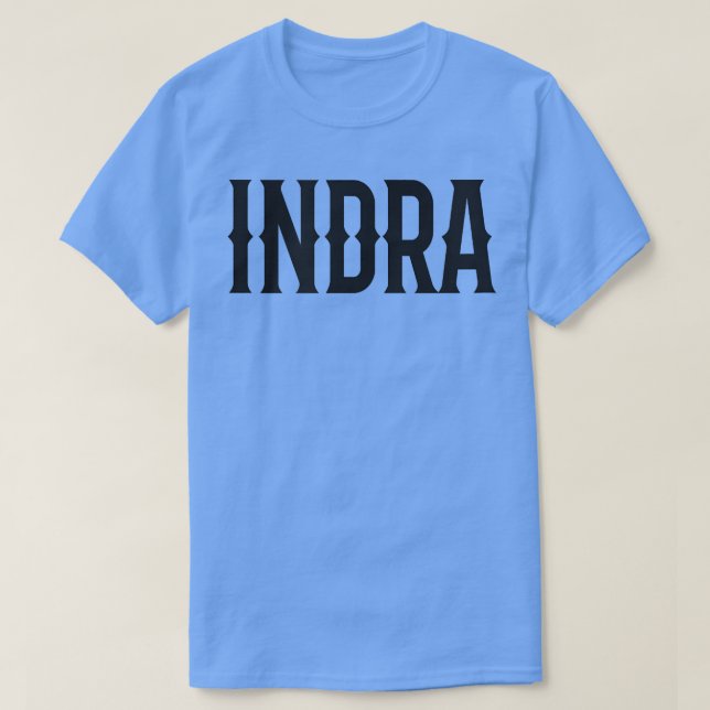 Indra Costume  T Shirt (Design framsida)