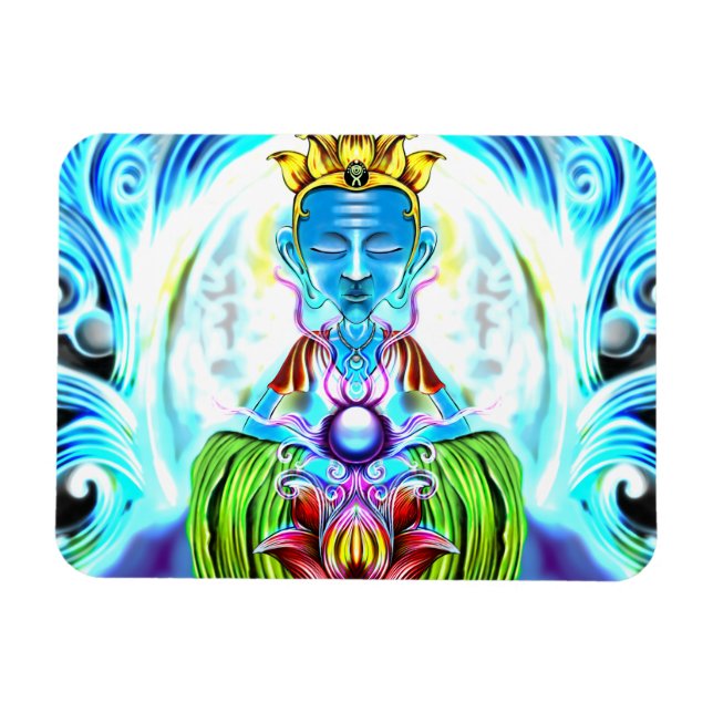 Indra Magnet 3 tum x 4 tum (Horisontell)