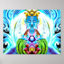 Indra Poster 11 x 8,5 tum