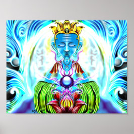 Indra Poster 11 x 8,5 tum