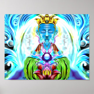 Indra Poster 11 x 8,5 tum