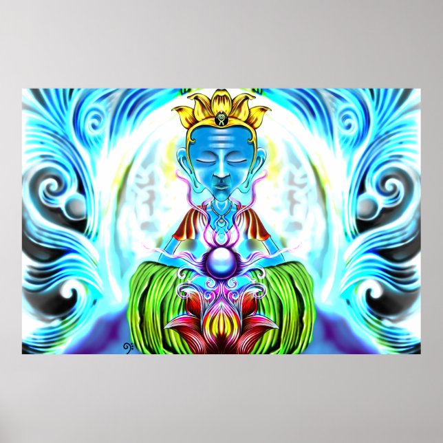 Indra Poster 36 x 24 tum (Framsidan)
